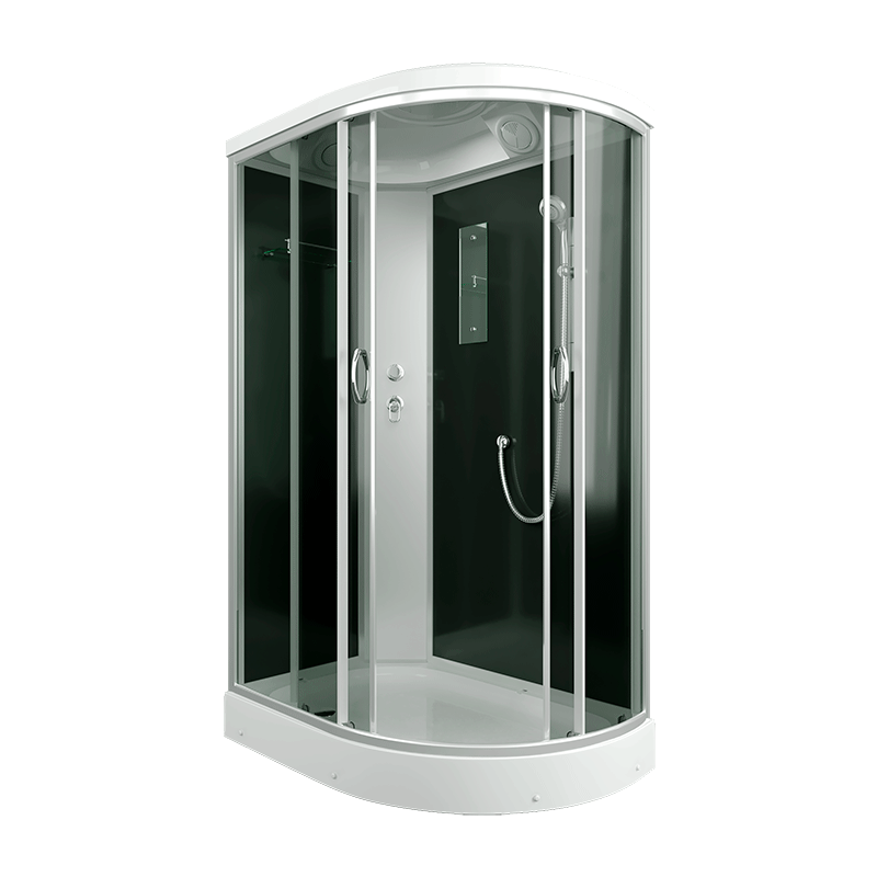 Душевая кабина ERLIT 35 серия ER3512PL-C4-RUS тонированное стекло