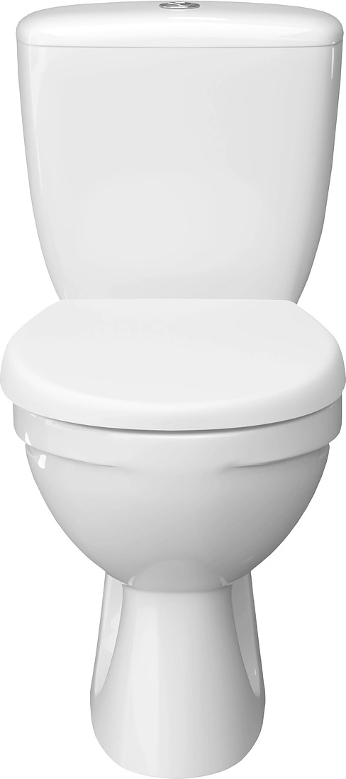 Унитаз-компакт КЕРАМИН ФЕСТ ЖС двухрежимный, сиденье дюропласт CDB00030929 (4810531150923)