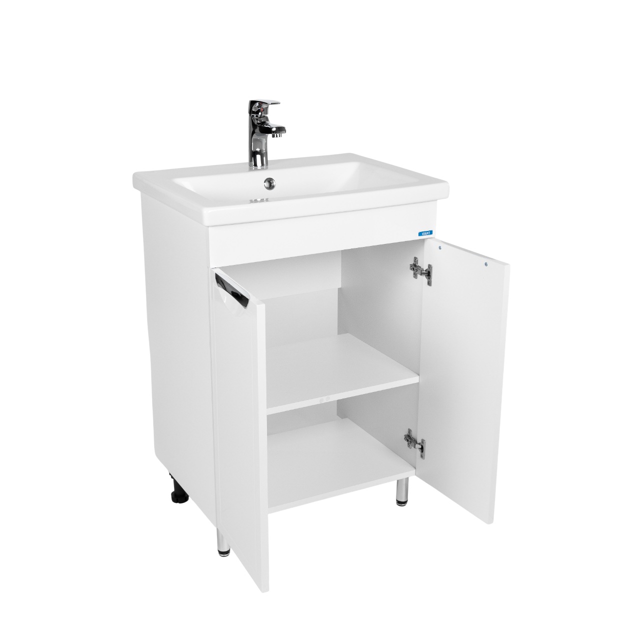 Тумба под раковину VIANT ЛИМА 60 напольная белый (VLIM60CO-T2ST)