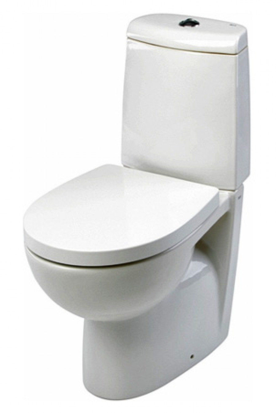 VICTORIA NORD Сиденье и крышка для унитаза, дюропласт., с механизмом Soft-Closing, белое. ROCA