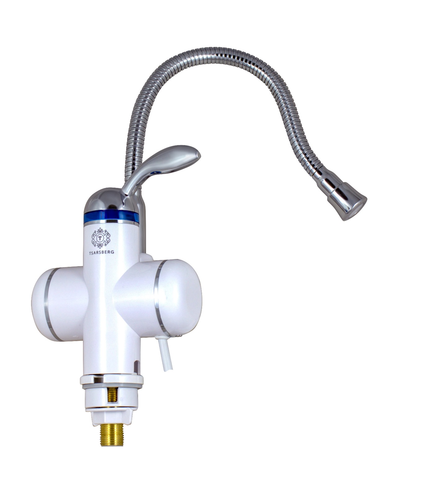Проточный водонагреватель TSARSBERG TSB-WH1103 электрический гибкий излив