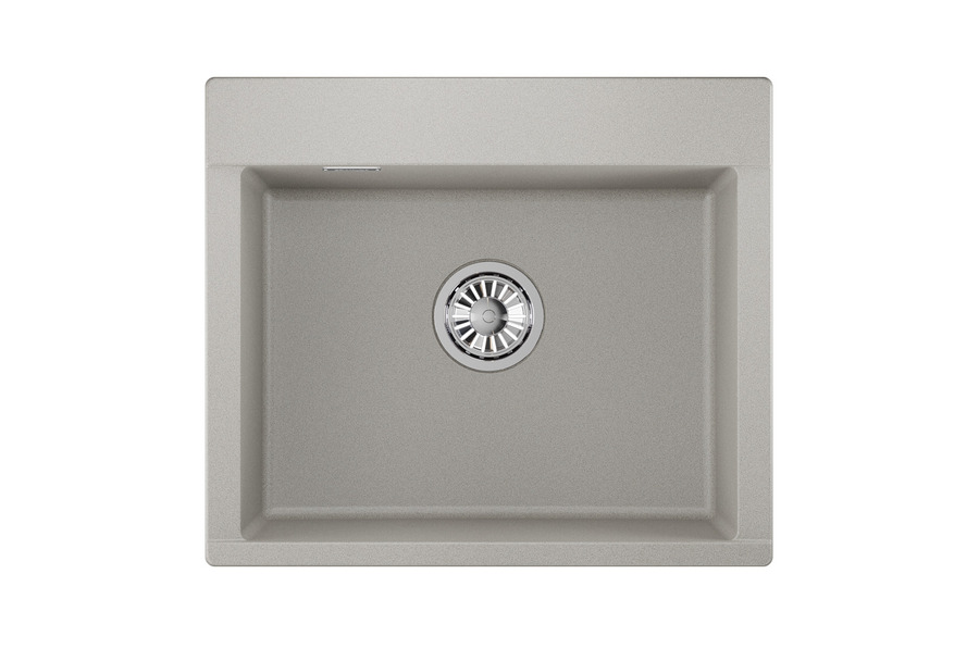Кухонная мойка GRANULA (5804, БАЗАЛЬТ)