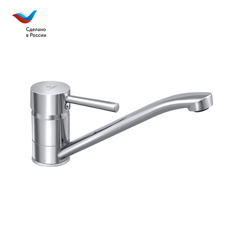 Смеситель для кухни СЛАВЕН Город СЛ-ОД-Д21 хром