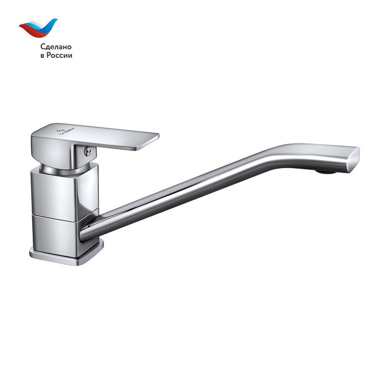 Смеситель для кухни СЛАВЕН Коттедж СЛ-ОД-Н21 хром