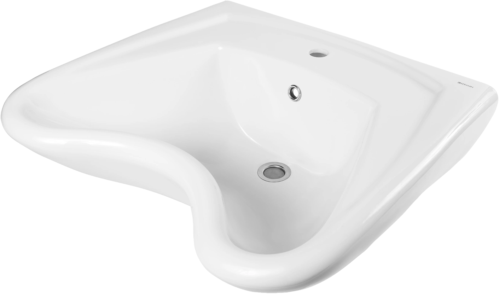 Раковина КЕРАМИН ХИРУРГИЧЕСКАЯ белый глянец CDB00023022 (4810531095675)