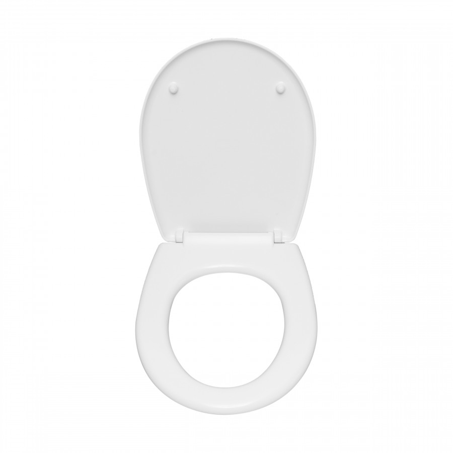 ПАЛЛАДА Сиденье (дюропласт) металлические петли , САНТЕК