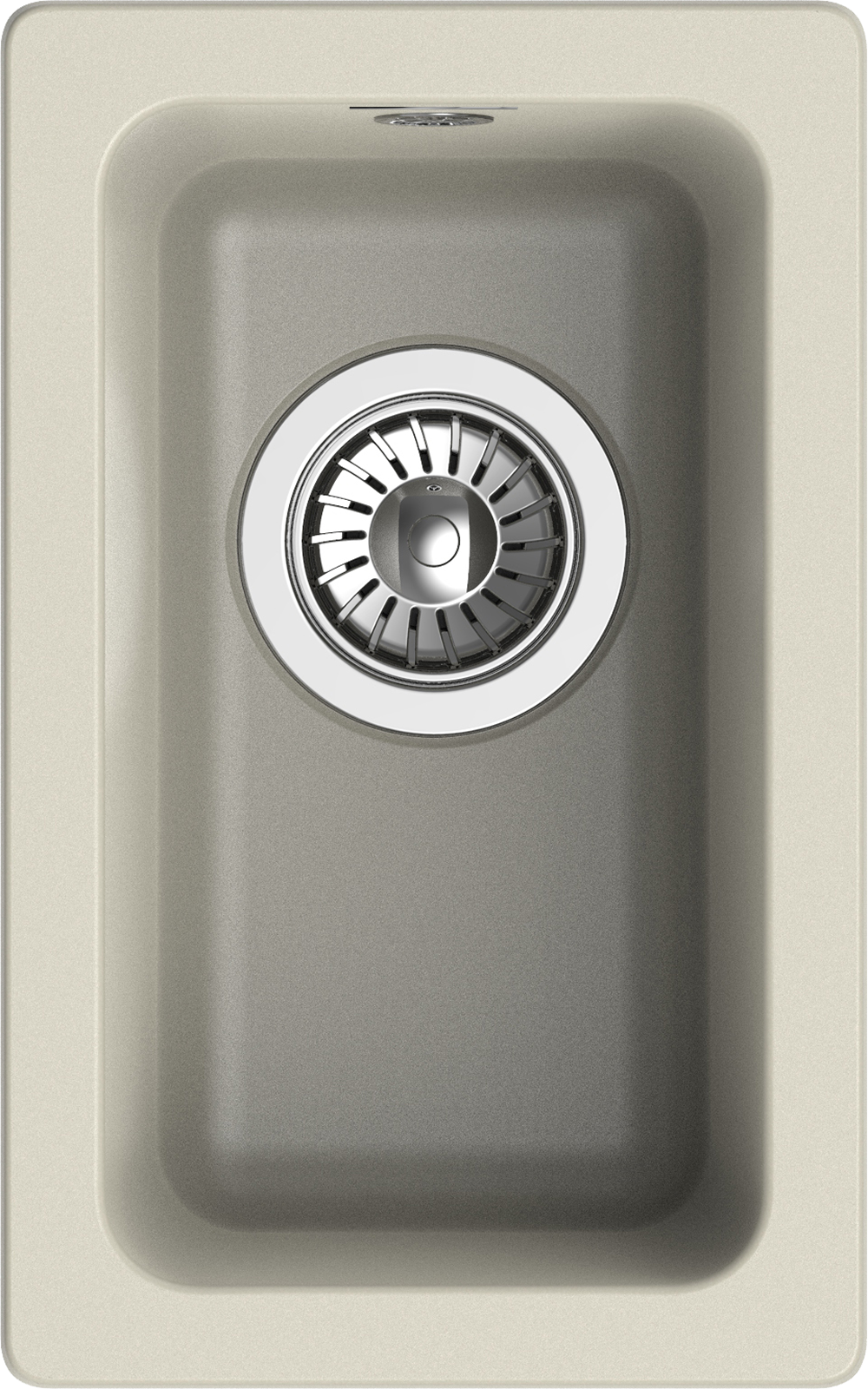 RIVELATO Мойка BERKANA 25 подст.монтаж 1-чаш 305*455 topazio арт.