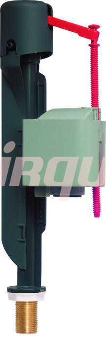 Заливной клапан JOLLYFILL, вертик. с латунным наконечником, WIRQUIN