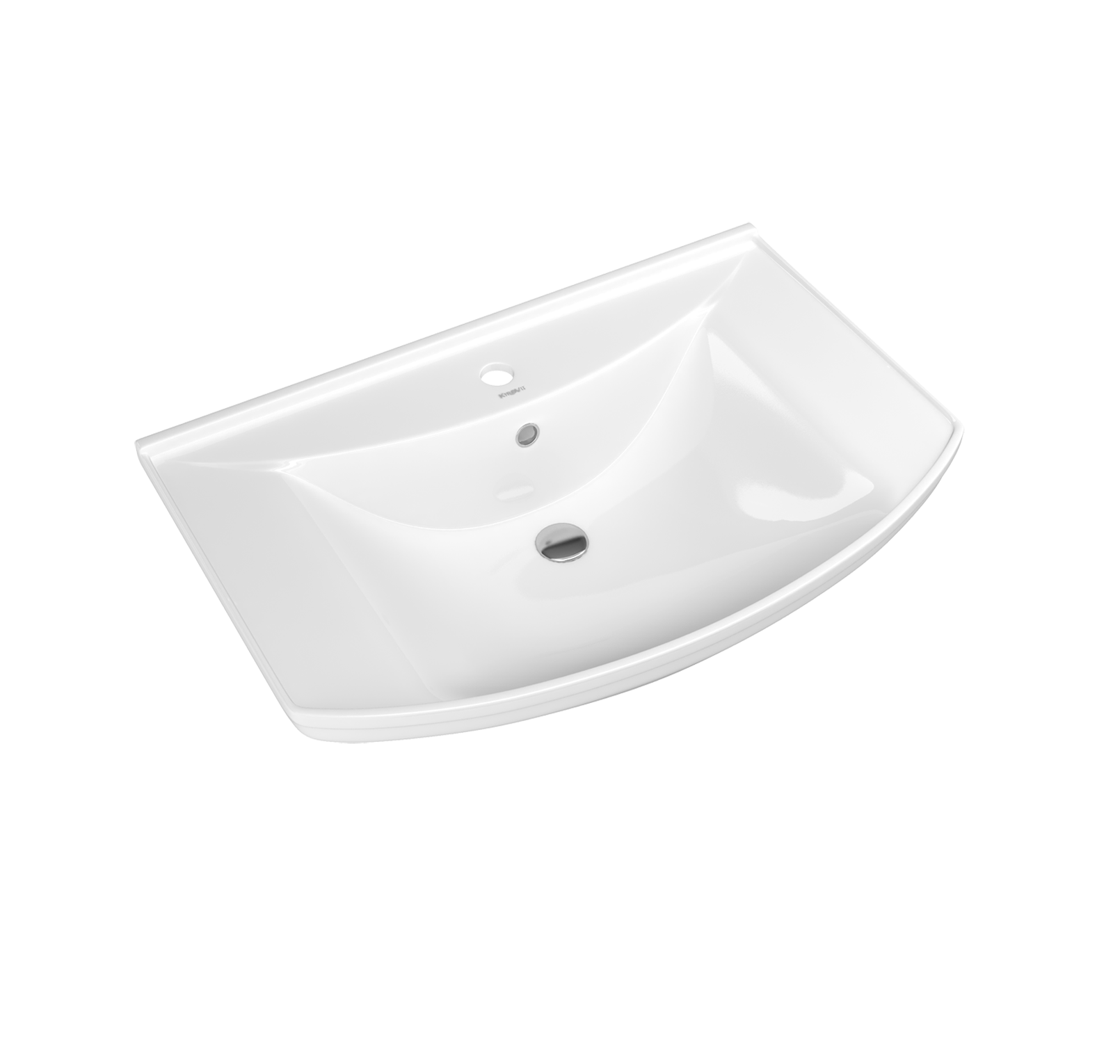 Раковина KIROVIT Стиль 750 мебельная белый (Вн Крв04) 4620008197470