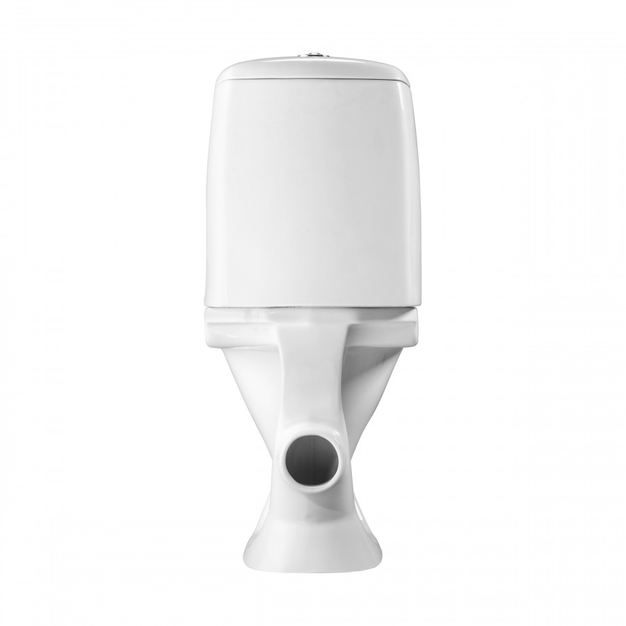 ERA Унитаз-компакт напольный комб., нижн. подвод, горизонт. выпуск, Dual Flush.  JIKA