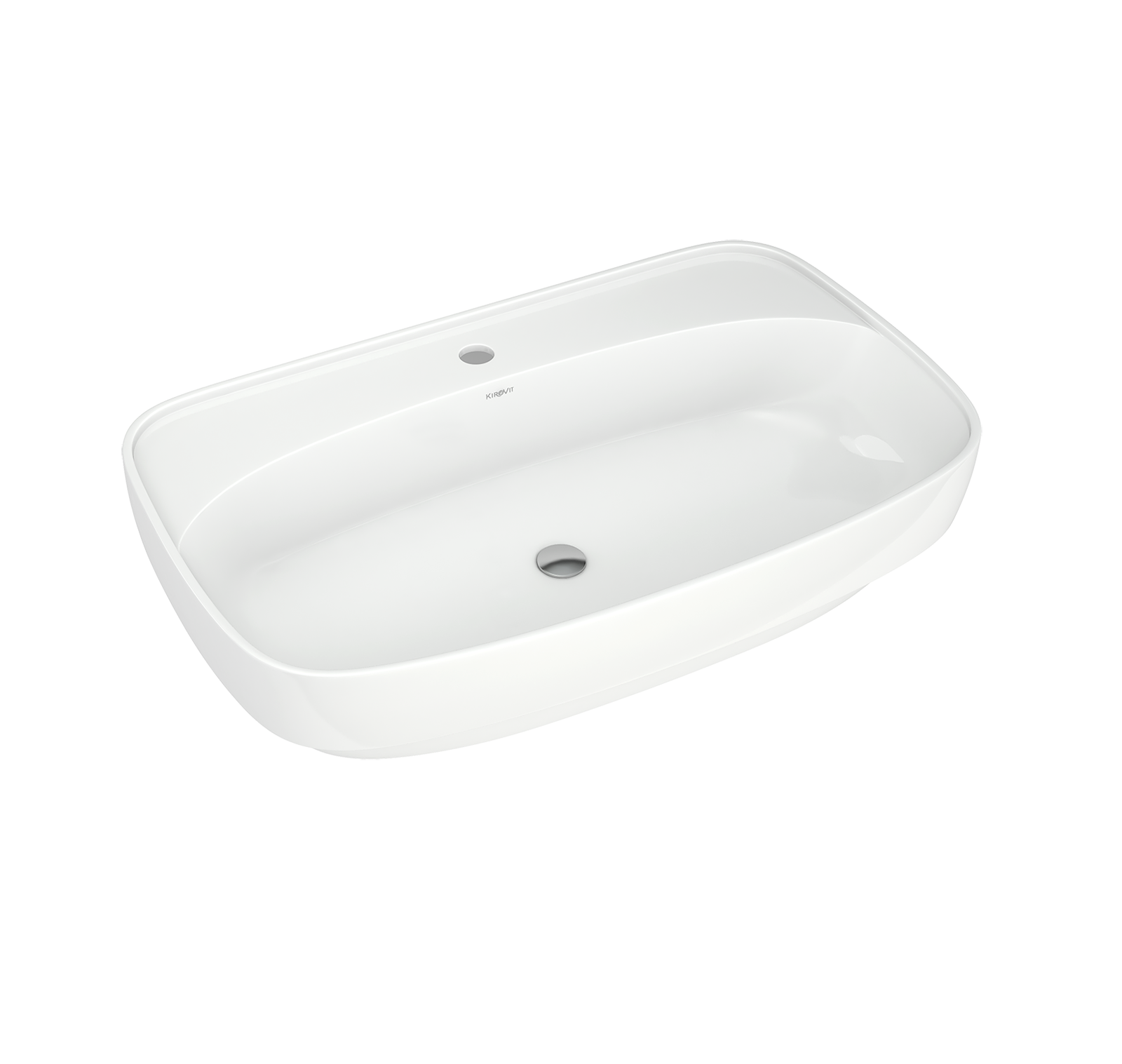 Раковина KIROVIT Купер 650 мебельная белый (Вн Крв39) 4640021065969