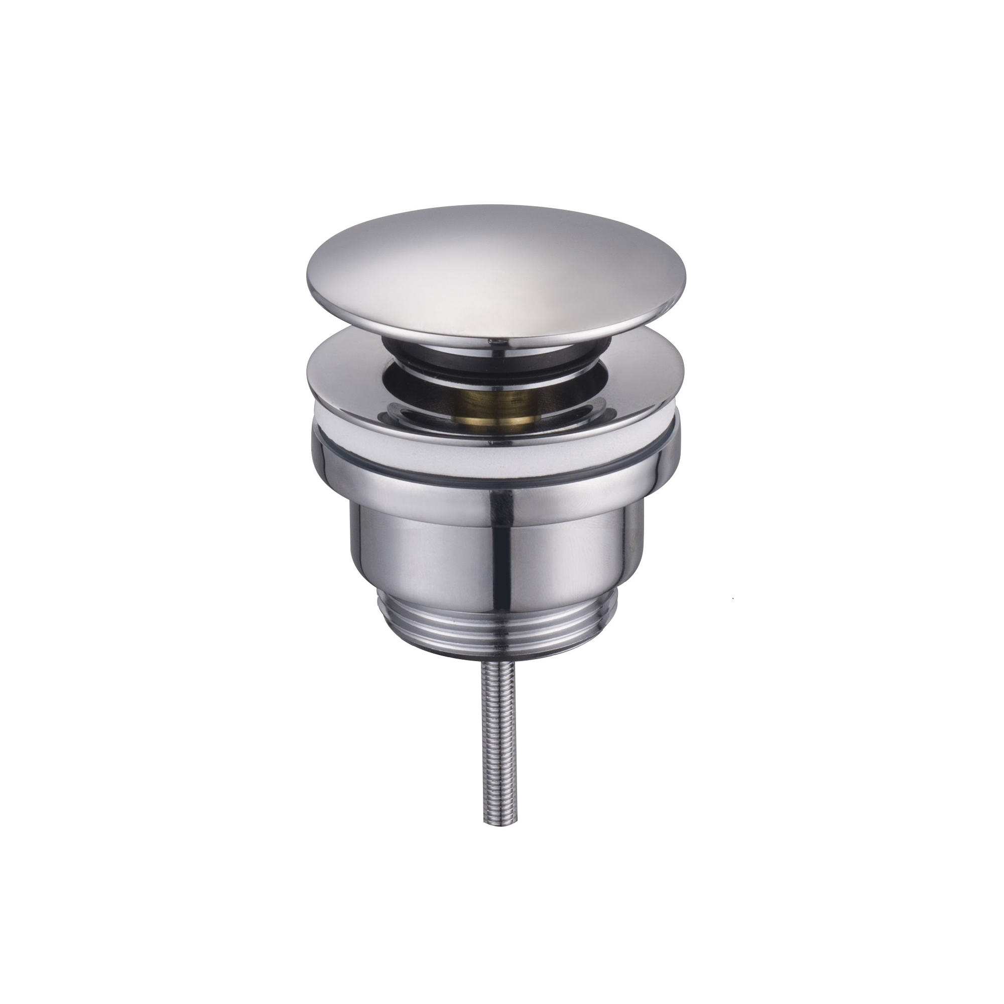 SHINKU Донный клапан для раковины, хром, TOKITO