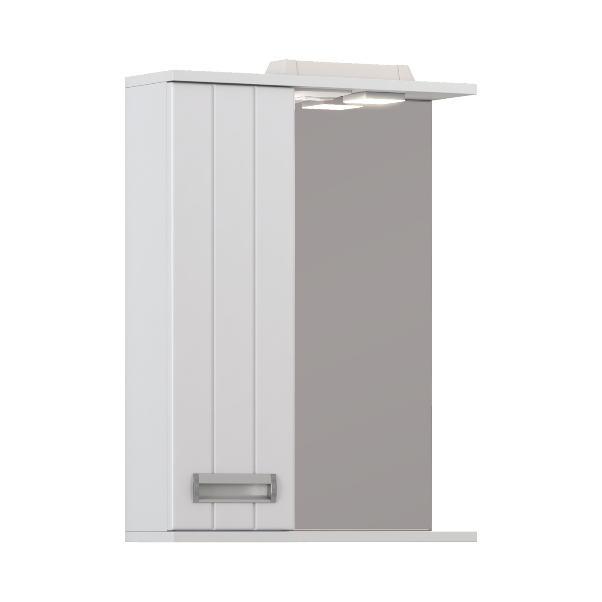 Зеркало со шкафом VIGO Diana 50 подвесное белый (z.DIA.50.L.El)