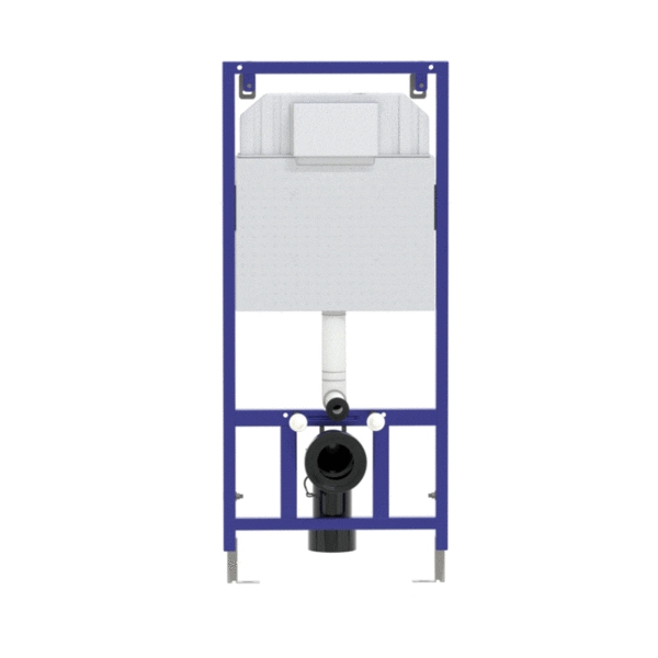 Рама  для скрытого монтажа  NOVUM без кнопки, BERGES