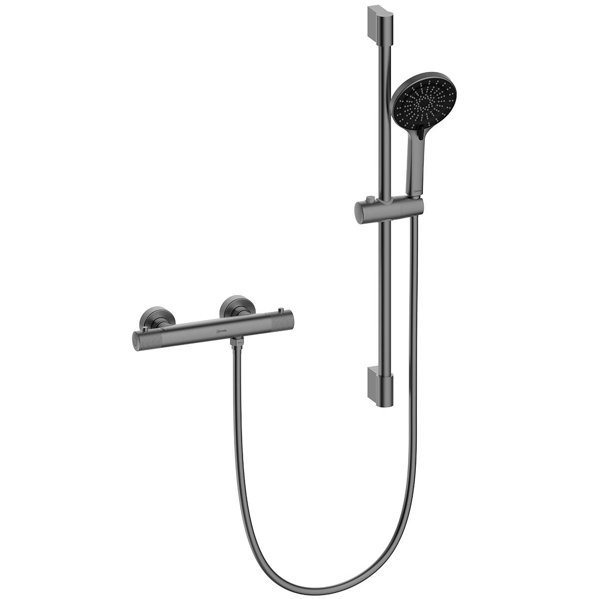 Смеситель Beluga LMF-8044B-GM для душа, термостатический