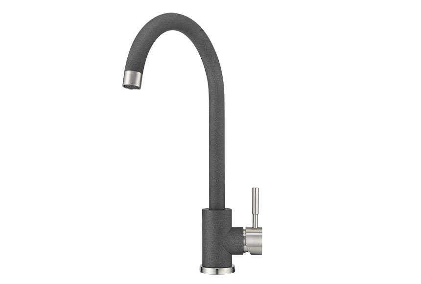 ST-4031, ГРАФИТ, СМЕСИТЕЛЬ КУХОННЫЙ, GRANULA STANDART