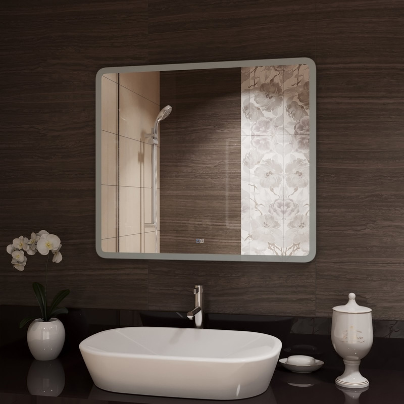 Зеркало Demure LED 900х700 с подогревом