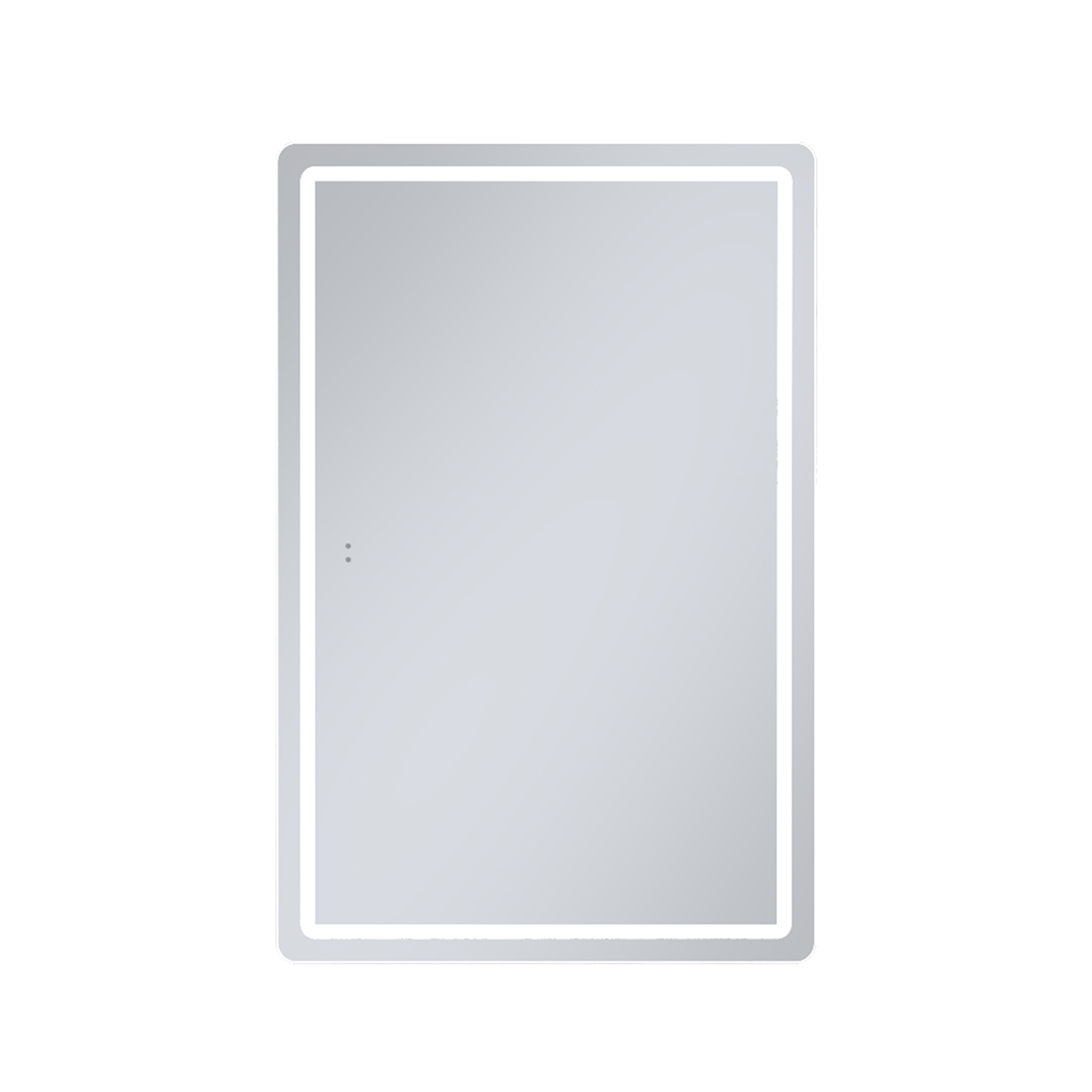 Зеркальный шкаф Геометрия Классик/Geometry Classic 40, светодиод.подстветка, безконт-е вкл-е "на взмах" купить оптом и для комплектации объектов в компании «Лаваль».