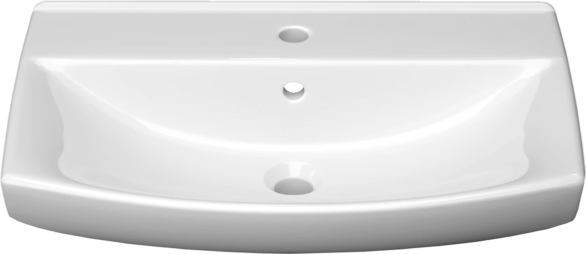 Раковина КЕРАМИН КЛЕРМОНТ 60 белый глянец CDB00029854 (4810531147244)