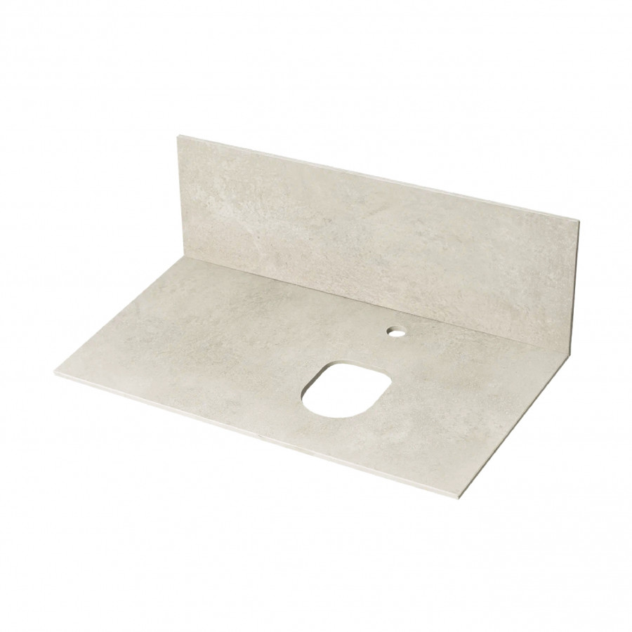 Столешница с панелью МИШЕЛЬ 80, керамогранит, универсальная