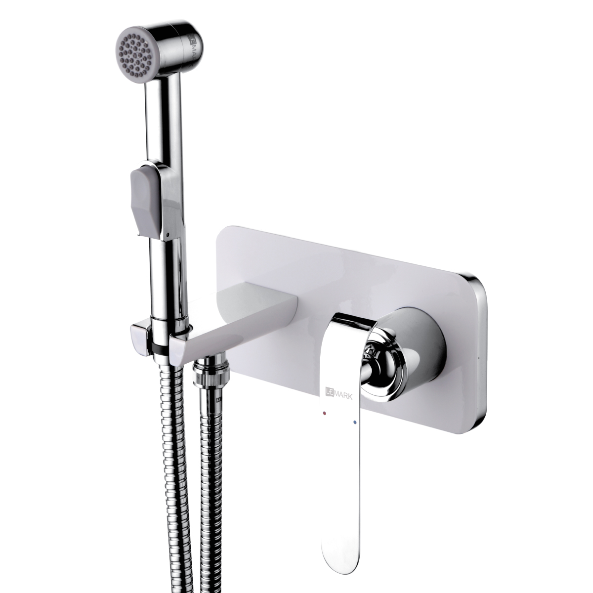 Melange Смеситель для биде, гигиен.душ встраиваемый, р/ОД, хром, LM, LM4919CW