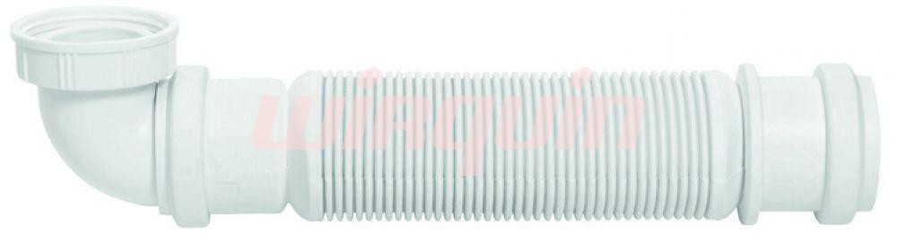Сифон SENZO 1' 1/2*40 мм без выпуска, PUSH-FIT, WIRQUIN