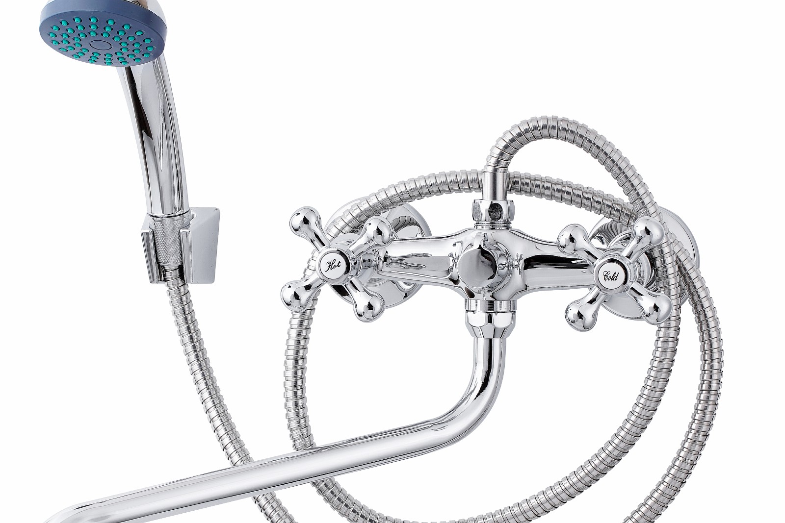 Смеситель для ванны с душем TSARSBERG TSB-118-95 тип См-ВУДРНШлА