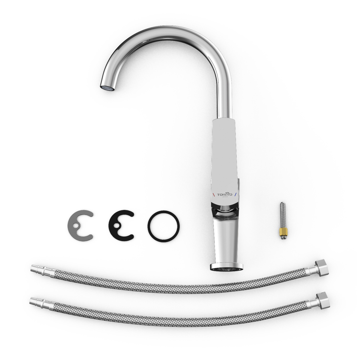 Смеситель для кухни TOKITO SENDAL хром (TOK-SEN-1013)