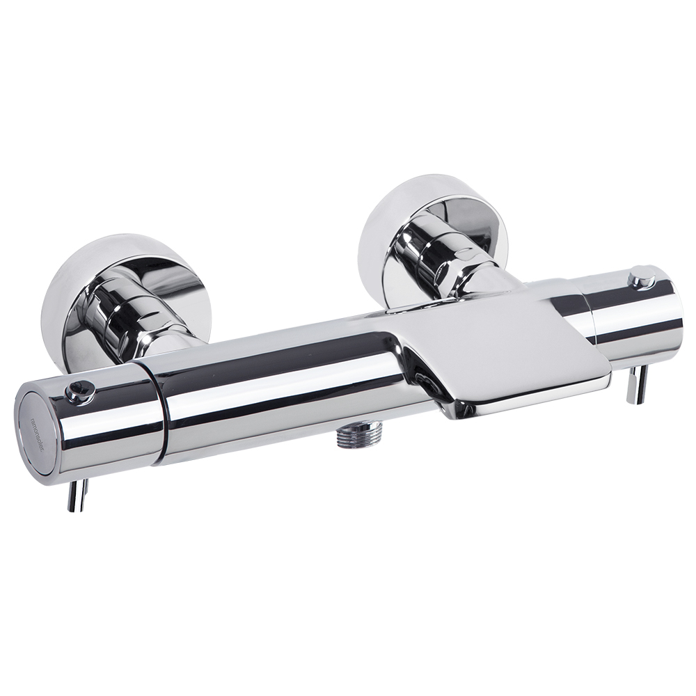 Термостатический смеситель для ванны наружнего монтажа с каскадным изливом ODISEA 393901S