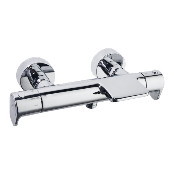 Термостатический смеситель для ванны наружнего монтажа с каскадным изливом ALEXIA 363901S