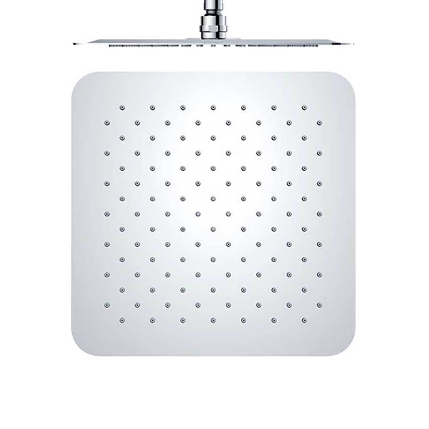 Лейка тропического душа из нержавеющей стали HIDROTERAPIA 300 мм RK300N