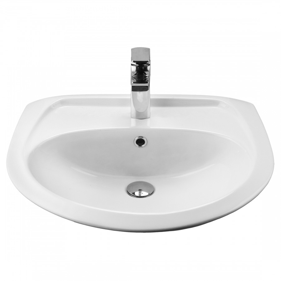 БРИЗ Умывальник 60 см., хр.кольцо, крепление, САНТЕК