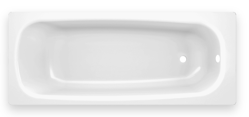 Ванна стальная BLB UNIVERSAL HG B50H/B с шумоизоляцией 1500х700 мм, лист 3,5 мм, (B50HAH001)