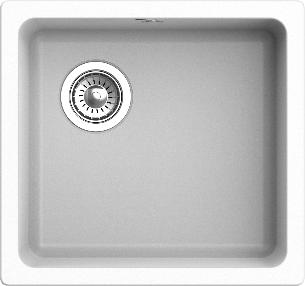 RIVELATO Мойка BERKANA 45 подст.монтаж 1-чаш 485*455 brina арт.