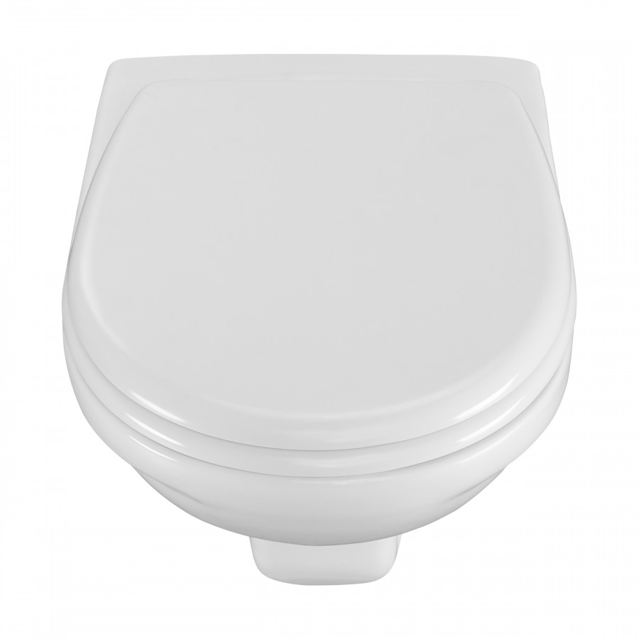 LYRA (DINO) Унитаз подвесной, со скрытым ободком, JIKA