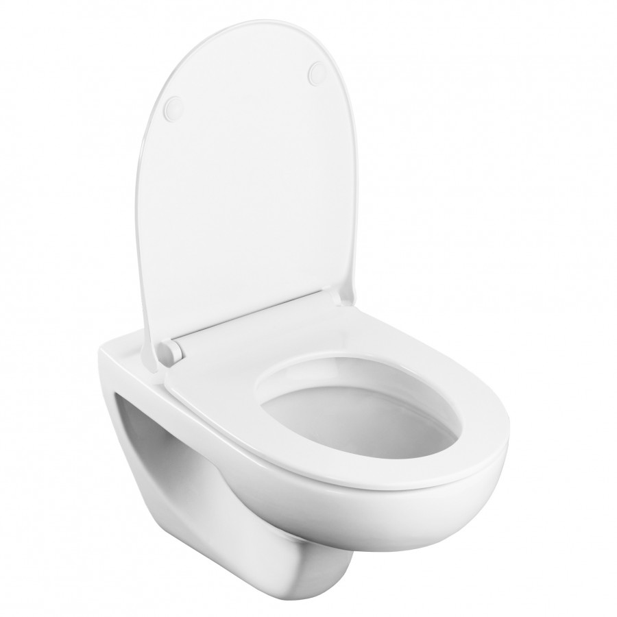 VICTORIA (LAURA) Чаша подвесного унитаза ROCA