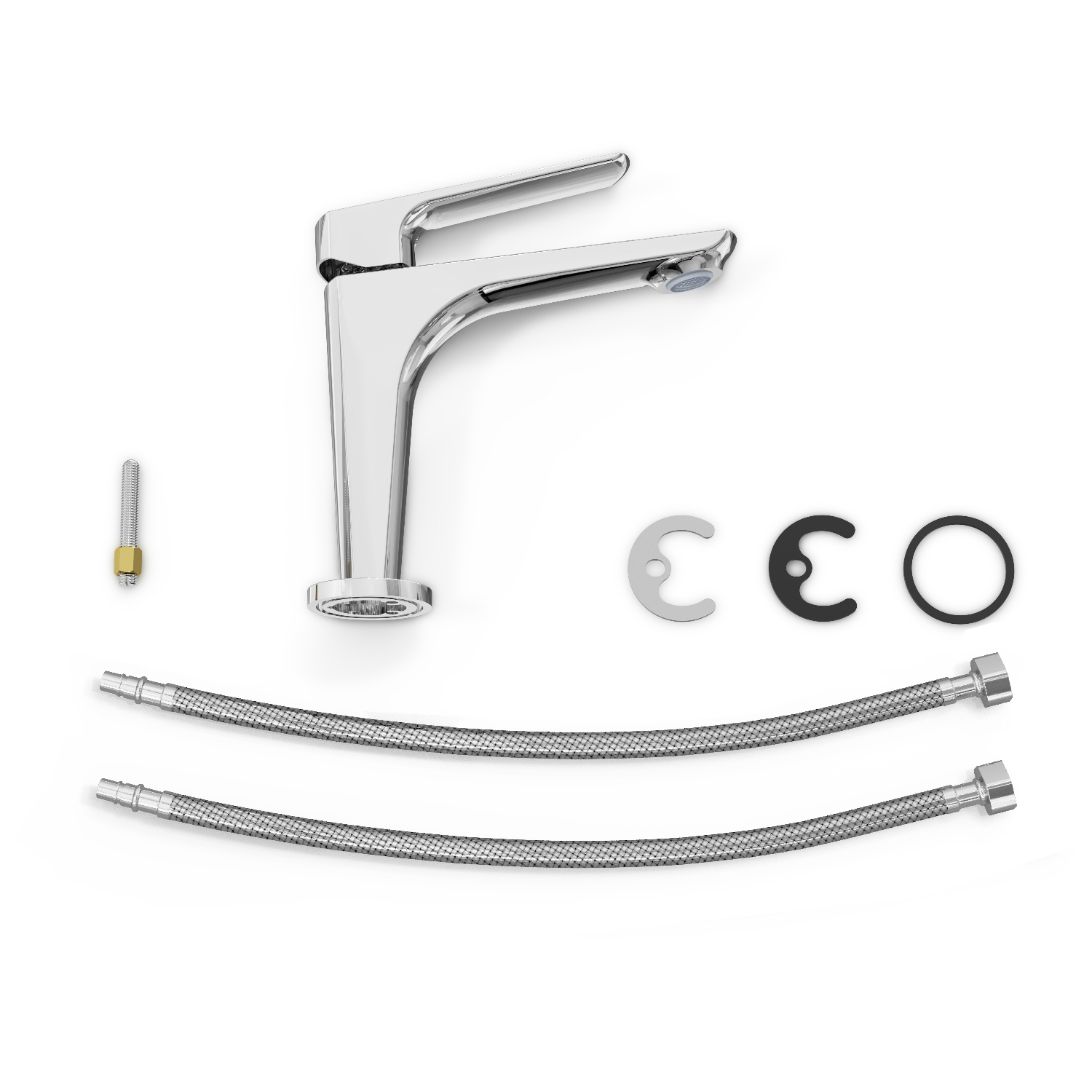 Смеситель для раковины TOKITO SENDAL хром (TOK-SEN-1011)