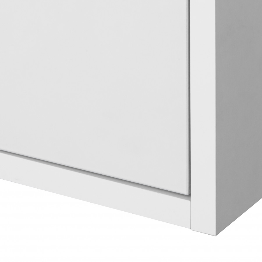 ETNA Тумба под раковину ETNA 80, белый глянец, ROCA