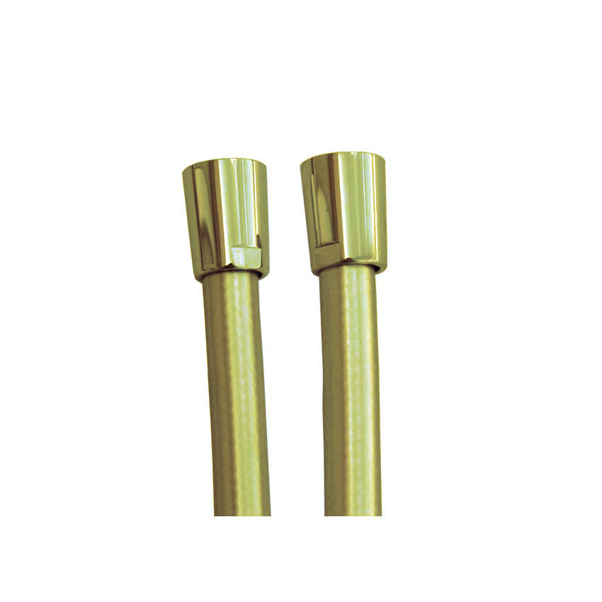 Шланг для гигиенического душа 1,2м из ПВХ 1121OC золото брашированное