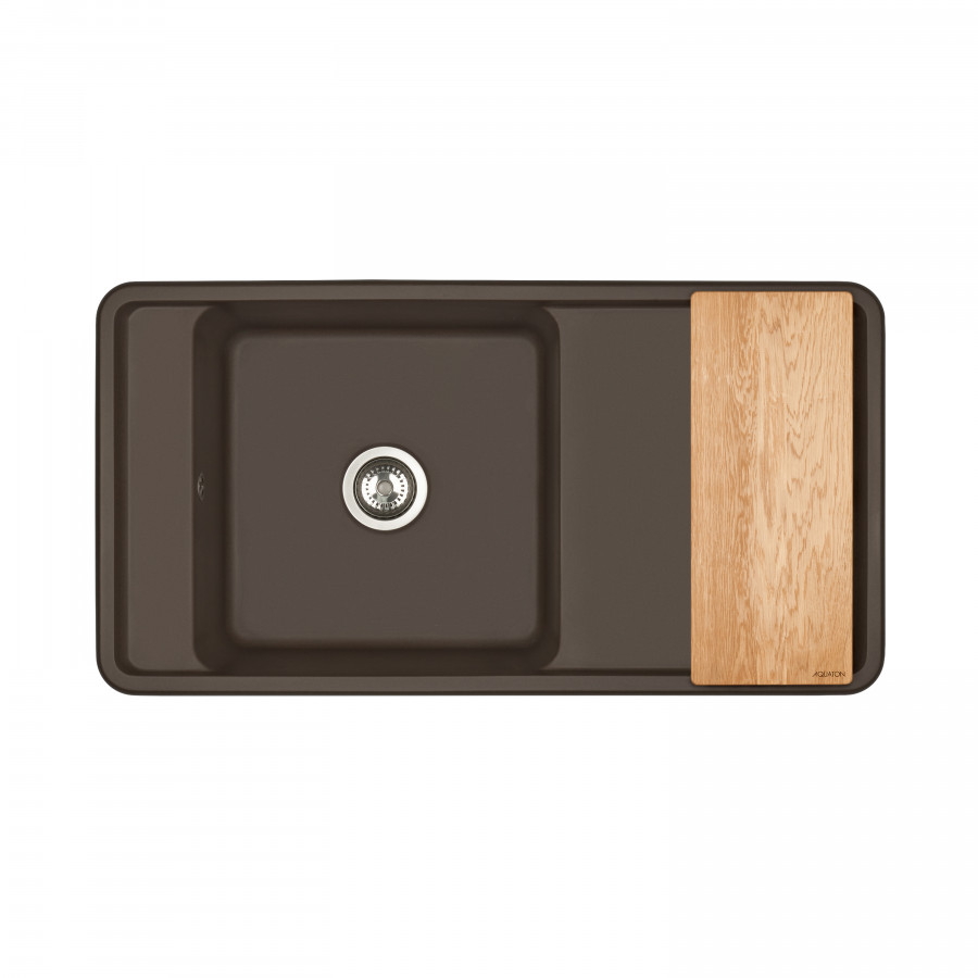 Мойка для кухни  Беллис 97 970x510x250 мм, прямоуг., кофе