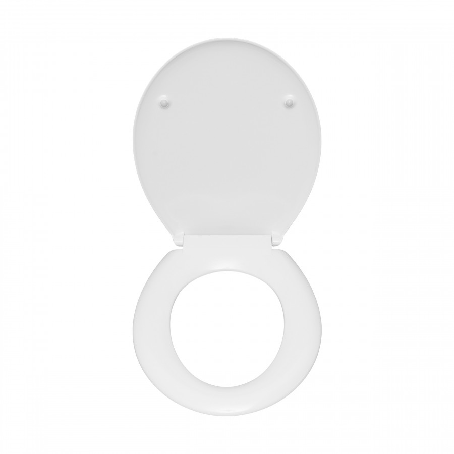 БРИЗ Сиденье для унитаза (дюропласт) с металл. крепл. САНТЕК 