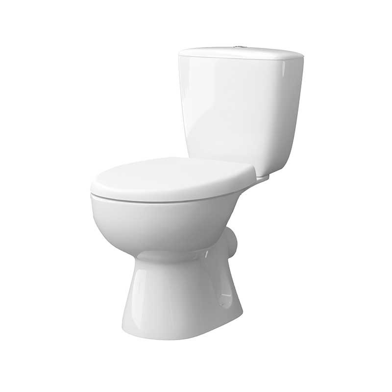 Унитаз-компакт КЕРАМИН ПОЗИТАНО ЖС двухрежимный, сиденье дюропласт CDB00029082 (4810531150961)