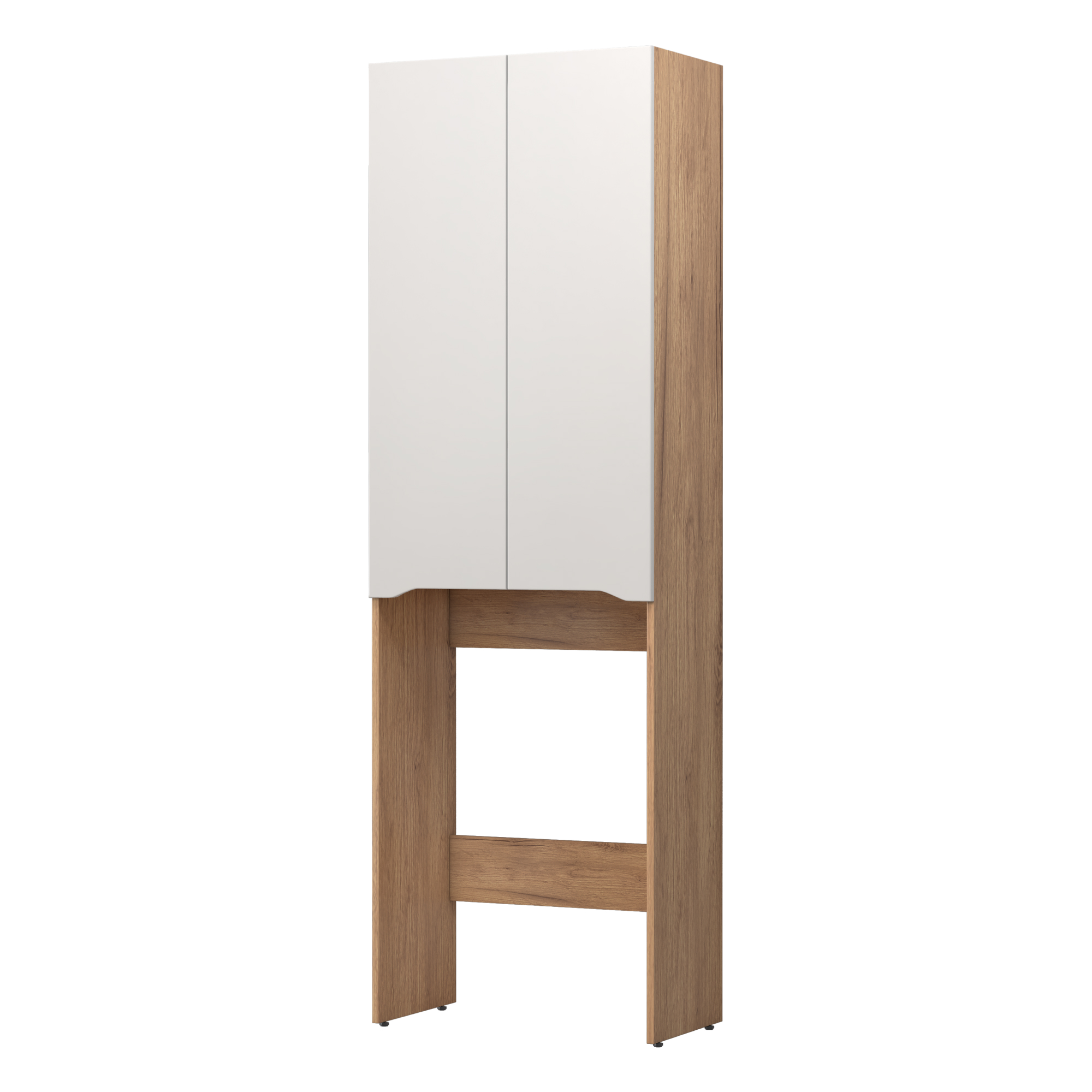 Шкаф для стиральной машины VIGO Grani 64 напольный дуб золотой (036 дуб золотой)