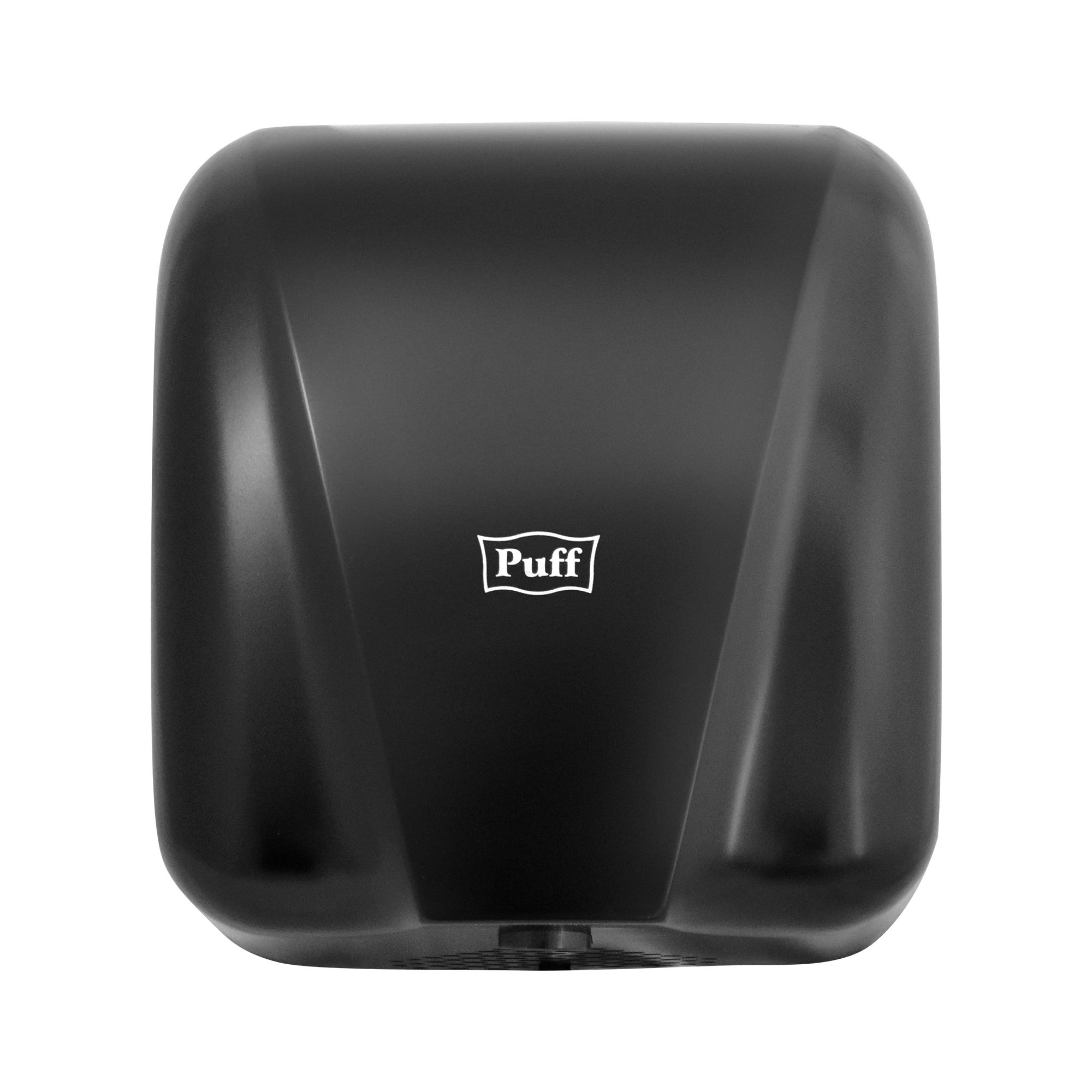 Электросушитель для рук PUFF-8885 New высокоскоростной, антивандальный, черный 1,8 кВт (1401.393)