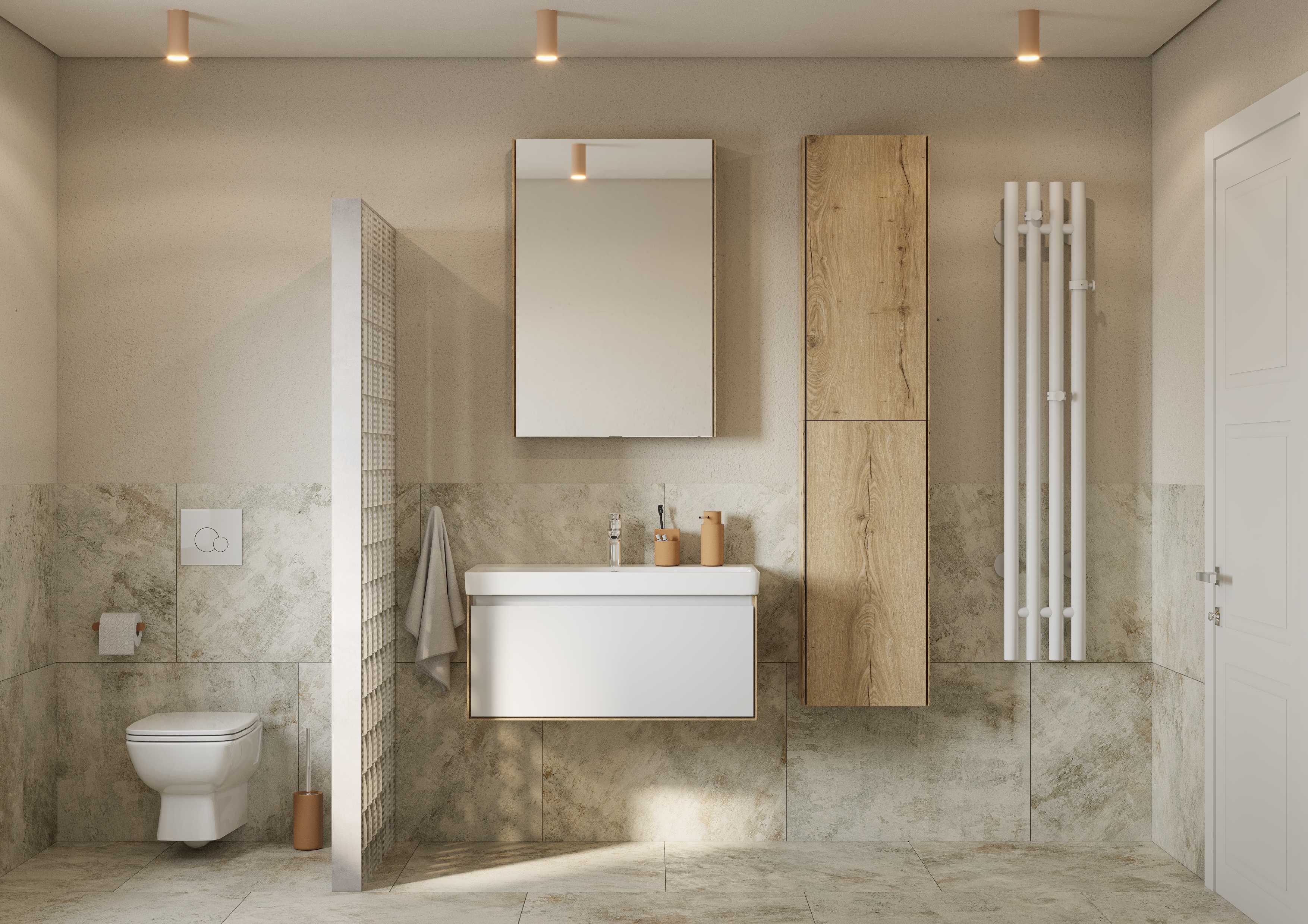 Раковина SANTEK Адриана 90 мебельная белый (WH501629)