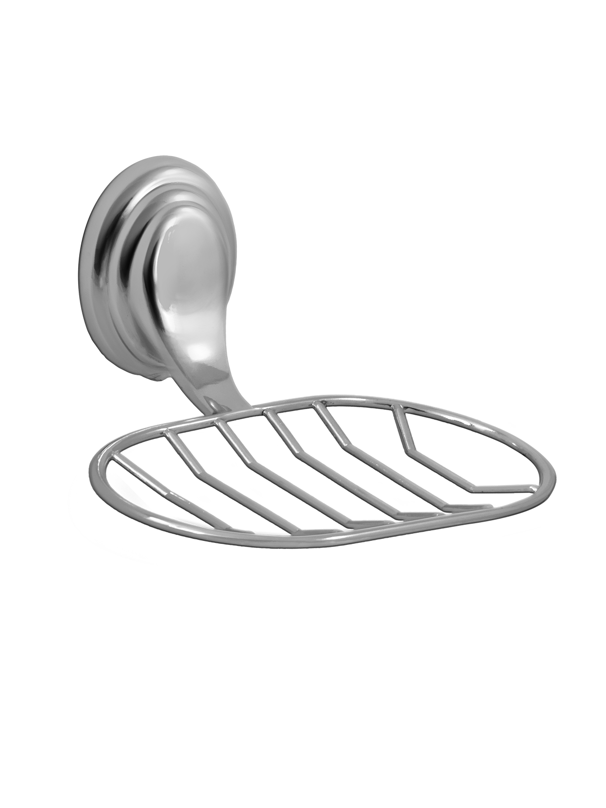 Мыльница решетчатая "Solinne", 15031, хром, Коллекция Classic