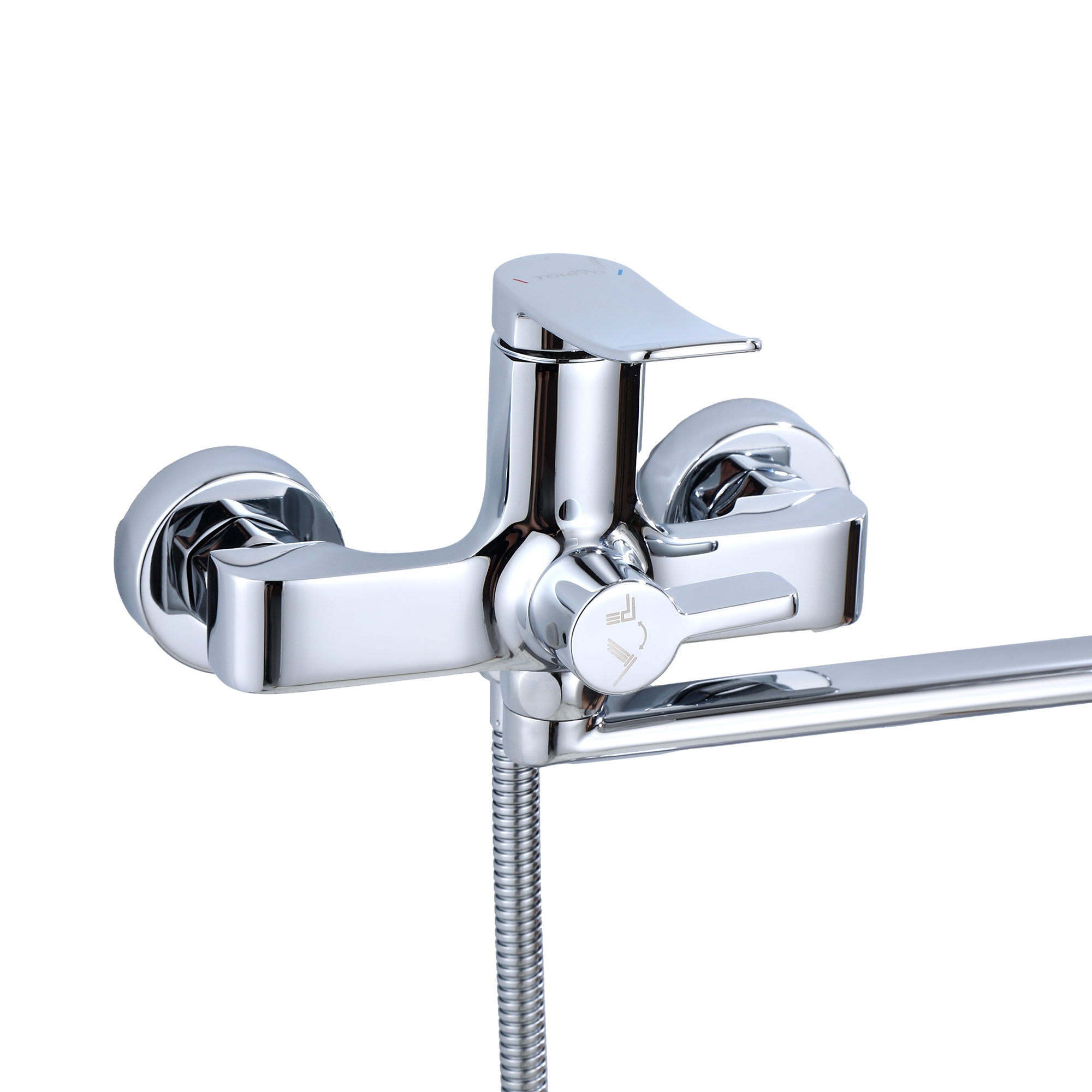 Смеситель для ванны TOKITO KIOTO хром (TOK-KIO-1015)