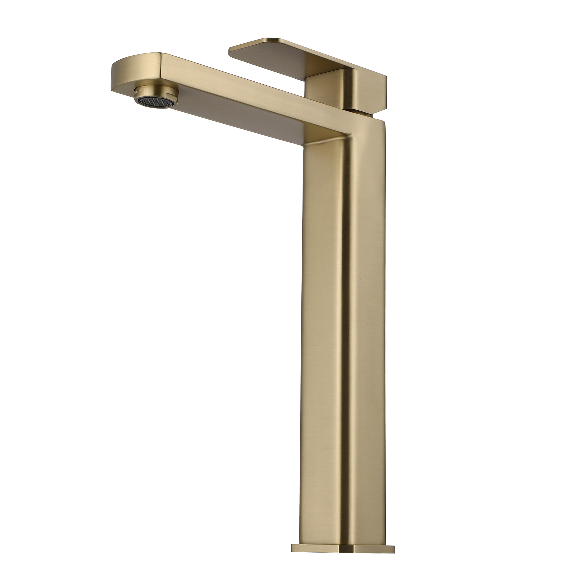 Смеситель для раковины TOKITO AOMORI брашированное золото (TOK-AOM-1012BG)