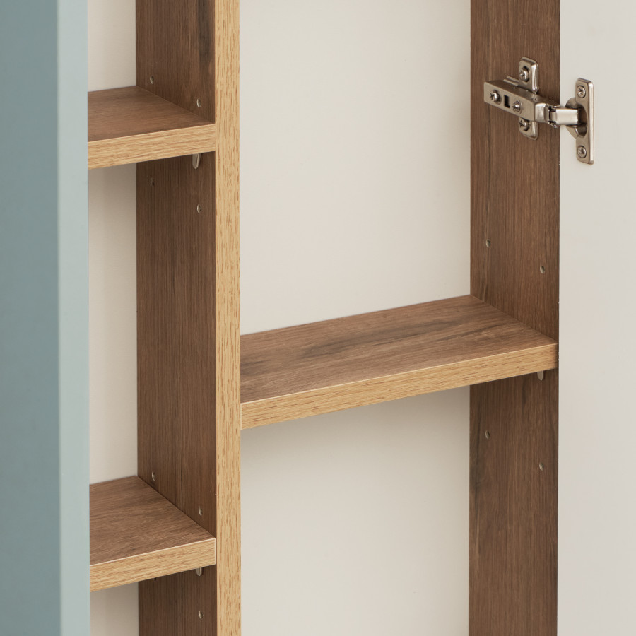 Модуль для зеркала МИШЕЛЬ 43, дуб рустикальный, фьорд