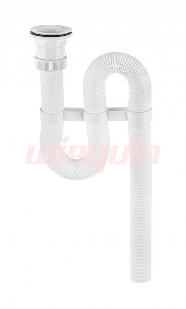Сифон для ванны поворотный, выход ф 40мм,VIRPLAST